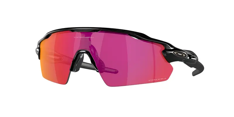 Oakley Unisex OO9211 RADAR EV PITCH 921117 Occhiali da sole O_Matter Nero Viola Maschera Normale Prizm