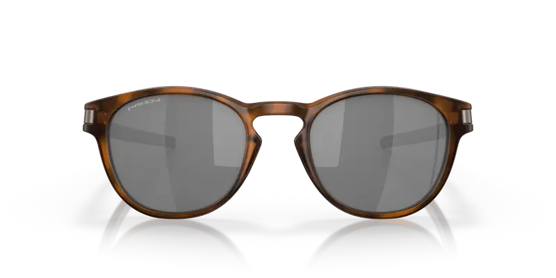 Oakley Unisex OO9265 LATCH 926522 Occhiali da sole O_Matter Marrone Grigio Rotonda Normale Prizm miniatura 2