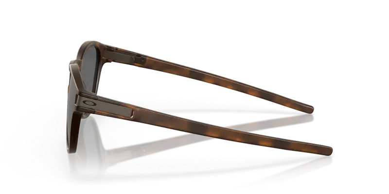 Oakley Unisex OO9265 LATCH 926522 Occhiali da sole O_Matter Marrone Grigio Rotonda Normale Prizm miniatura 3