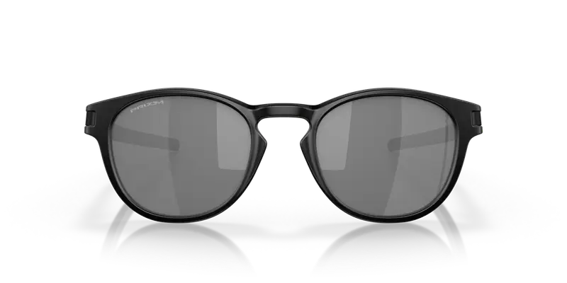 Oakley Unisex OO9265 LATCH 926527 Occhiali da sole O_Matter Nero Grigio Rotonda Normale Prizm miniatura 2