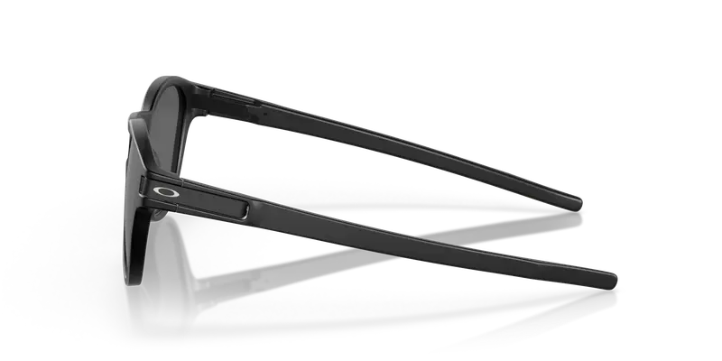 Oakley Unisex OO9265 LATCH 926527 Occhiali da sole O_Matter Nero Grigio Rotonda Normale Prizm miniatura 3