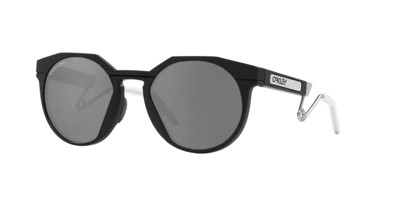 Oakley Unisex OO9279 HSTN METAL 927901 Occhiali da sole O_Matter Nero Grigio Rotonda Normale Prizm miniatura 2