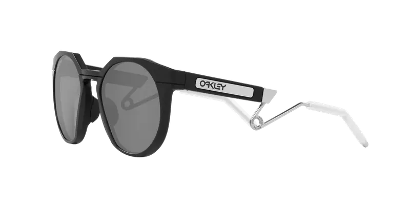 Oakley Unisex OO9279 HSTN METAL 927901 Occhiali da sole O_Matter Nero Grigio Rotonda Normale Prizm miniatura 3