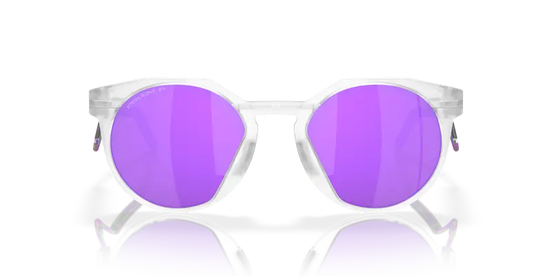 Oakley Unisex OO9279 HSTN METAL 927902 Occhiali da sole O_Matter Trasparente Viola Rotonda Normale Prizm miniatura 2