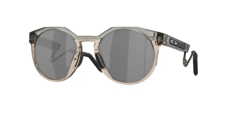Oakley Unisex OO9279 HSTN METAL 927905 Occhiali da sole O_Matter Grigio Grigio Rotonda Normale Prizm