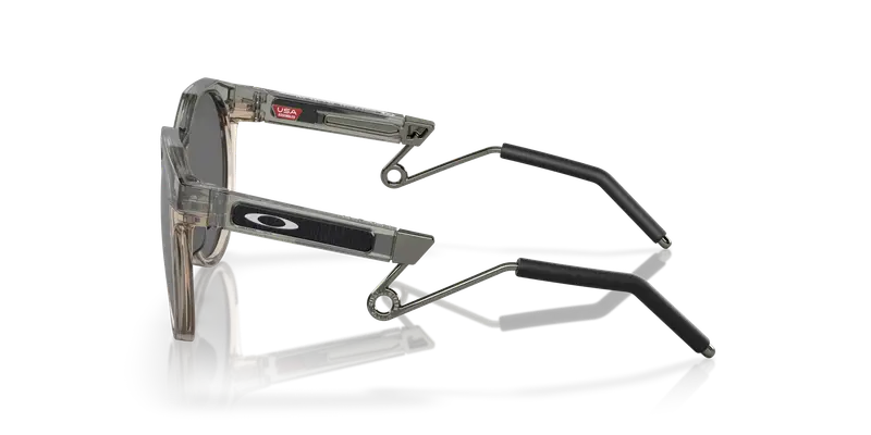 Oakley Unisex OO9279 HSTN METAL 927905 Occhiali da sole O_Matter Grigio Grigio Rotonda Normale Prizm miniatura 3