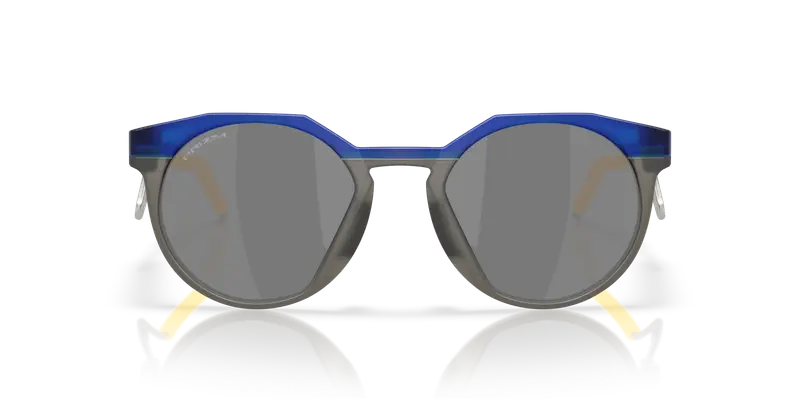 Oakley Unisex OO9279 HSTN METAL 927906 Occhiali da sole O_Matter Blu Grigio Rotonda Normale miniatura 2