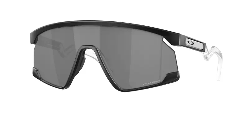 Oakley Unisex OO9280 BXTR 928001 Occhiali da sole O_Matter Nero Grigio Maschera Normale Prizm