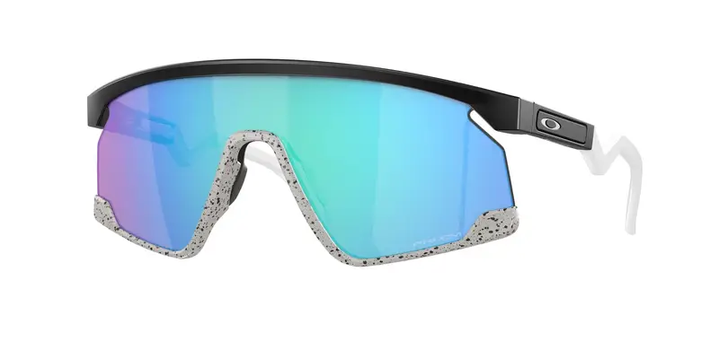 Oakley Unisex OO9280 BXTR 928003 Occhiali da sole O_Matter Nero Blu Maschera Normale Prizm