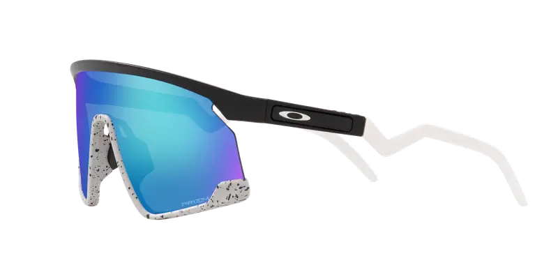 Oakley Unisex OO9280 BXTR 928003 Occhiali da sole O_Matter Nero Blu Maschera Normale Prizm miniatura 3