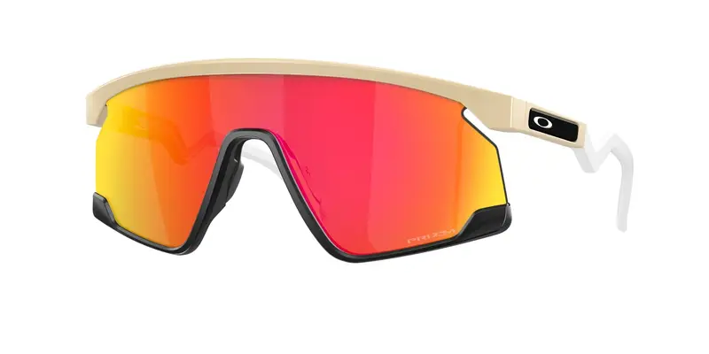Oakley Unisex OO9280 BXTR 928004 Occhiali da sole O_Matter Marrone Rosso Maschera Normale Prizm