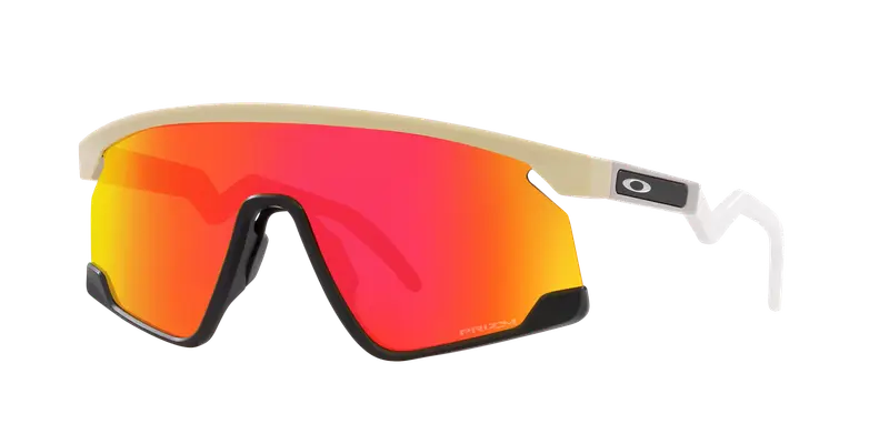 Oakley Unisex OO9280 BXTR 928004 Occhiali da sole O_Matter Marrone Rosso Maschera Normale Prizm miniatura 2