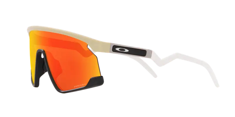 Oakley Unisex OO9280 BXTR 928004 Occhiali da sole O_Matter Marrone Rosso Maschera Normale Prizm miniatura 3