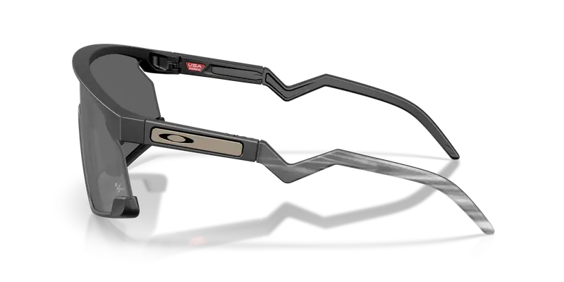 Oakley Unisex OO9280 BXTR 928019 Occhiali da sole O_Matter Nero Grigio Maschera Normale miniatura 3