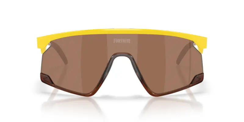 Unisex OO9280 BXTR 928021 Occhiali da sole O_Matter Giallo Marrone Maschera Normale miniatura 3