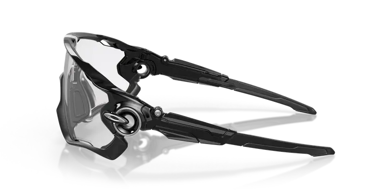 Oakley Unisex OO9290 JAWBREAKER 929014 Occhiali da sole O_Matter Nero Grigio Maschera Fotocromatiche Fotocromatica miniatura 3