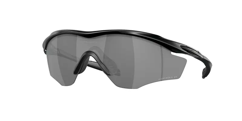 Oakley Unisex OO9343 M2 FRAME XL 934319 Occhiali da sole O_Matter Nero Grigio Maschera Polarizzata Prizm