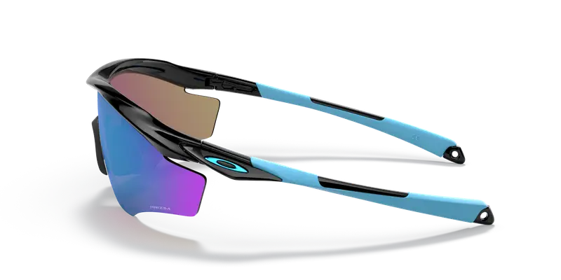 Oakley Unisex OO9343 M2 FRAME XL 934321 Occhiali da sole O_Matter Nero Blu Maschera Normale Prizm miniatura 3
