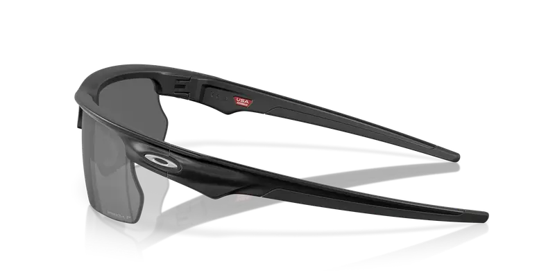 Oakley Unisex OO9400 BISPHAERA 940001 Occhiali da sole O_Matter Nero Grigio Squadrata Polarizzata Prizm miniatura 3