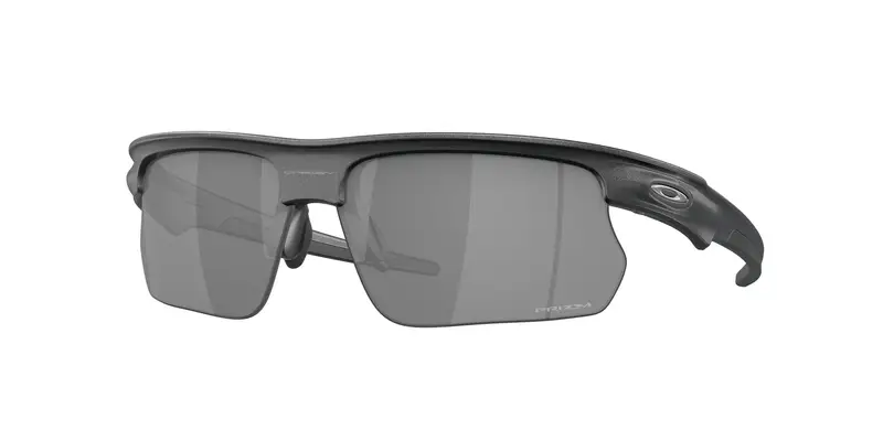 Oakley Unisex OO9400 BISPHAERA 940002 Occhiali da sole O_Matter Grigio Grigio Squadrata Normale Prizm
