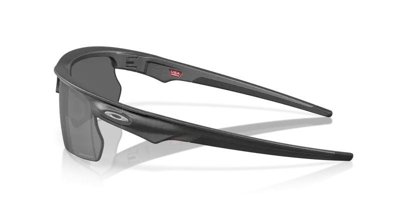 Oakley Unisex OO9400 BISPHAERA 940002 Occhiali da sole O_Matter Grigio Grigio Squadrata Normale Prizm miniatura 3