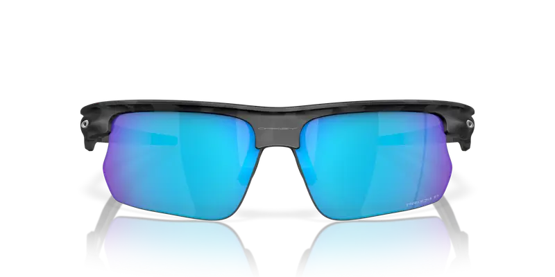 Oakley Unisex OO9400 BISPHAERA 940005 Occhiali da sole O_Matter Grigio Blu Squadrata Polarizzata Prizm miniatura 2