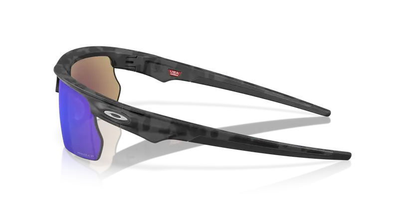 Oakley Unisex OO9400 BISPHAERA 940005 Occhiali da sole O_Matter Grigio Blu Squadrata Polarizzata Prizm miniatura 3