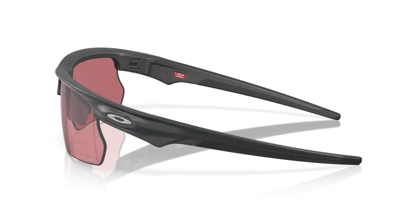 Oakley Unisex OO9400 BISPHAERA 940007 Occhiali da sole O_Matter Grigio Viola Squadrata Normale Prizm miniatura 3