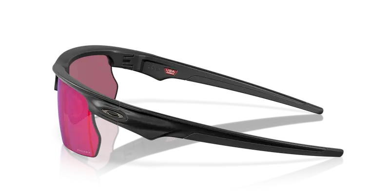 Oakley Unisex OO9400 BISPHAERA 940008 Occhiali da sole O_Matter Nero Viola Squadrata Normale Prizm miniatura 3