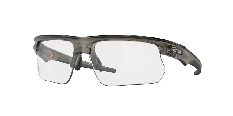 Oakley Unisex OO9400 BISPHAERA 940011 Occhiali da sole O_Matter Grigio Grigio Squadrata Fotocromatiche Fotocromatica