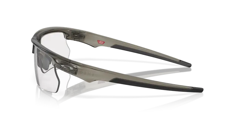 Oakley Unisex OO9400 BISPHAERA 940011 Occhiali da sole O_Matter Grigio Grigio Squadrata Fotocromatiche Fotocromatica miniatura 3