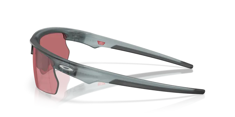 Oakley Unisex OO9400 BISPHAERA 940019 Occhiali da sole O_Matter Grigio Viola Squadrata Normale miniatura 3