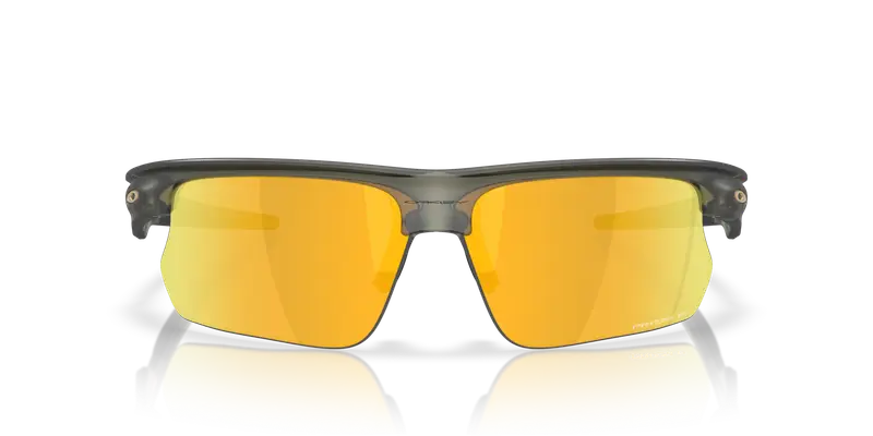 Oakley Unisex OO9400 BISPHAERA 940020 Occhiali da sole O_Matter Verde Oro Squadrata Polarizzata miniatura 2