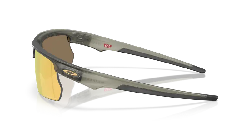 Oakley Unisex OO9400 BISPHAERA 940020 Occhiali da sole O_Matter Verde Oro Squadrata Polarizzata miniatura 3