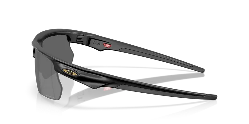 Oakley Unisex OO9400 BISPHAERA 940021 Occhiali da sole O_Matter Nero Grigio Squadrata Normale miniatura 3