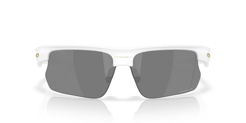 Oakley Unisex OO9400 BISPHAERA 940022 Occhiali da sole O_Matter Bianco Grigio Squadrata Normale miniatura 2