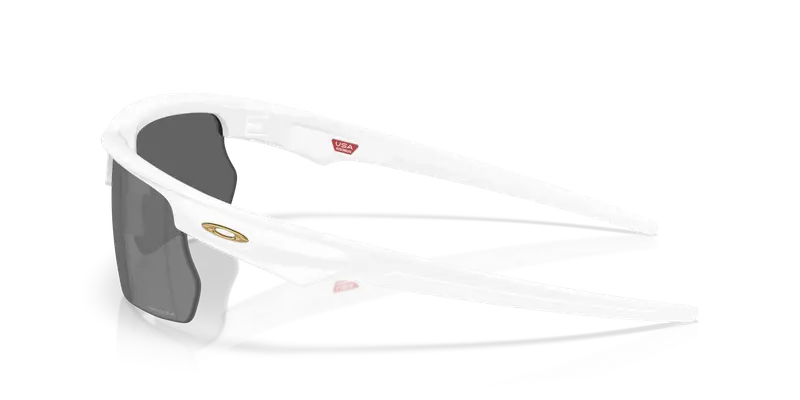 Oakley Unisex OO9400 BISPHAERA 940022 Occhiali da sole O_Matter Bianco Grigio Squadrata Normale miniatura 3