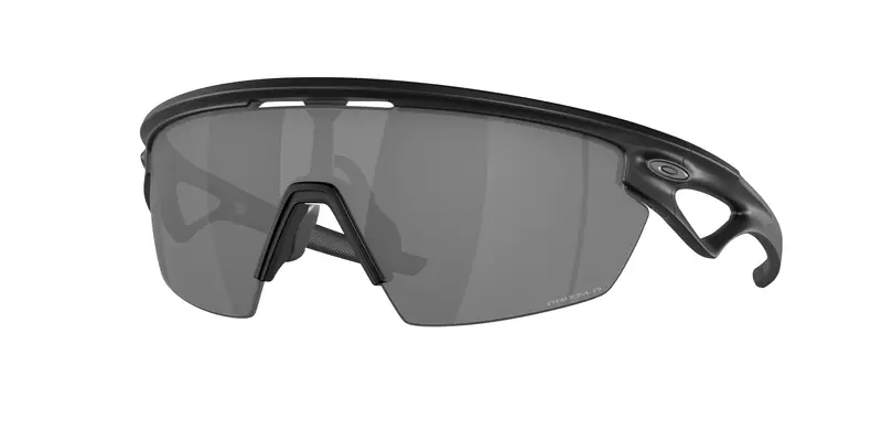 Oakley Unisex OO9403 SPHAERA 940301 Occhiali da sole O_Matter Nero Prizm Black Polarized Maschera Polarizzata Prizm