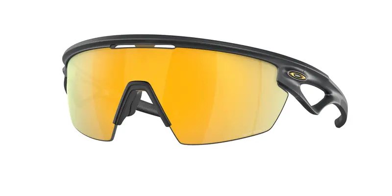 Oakley Unisex OO9403 SPHAERA 940304 Occhiali da sole O_Matter Grigio Prizm 24k Polarized Maschera Polarizzata Prizm