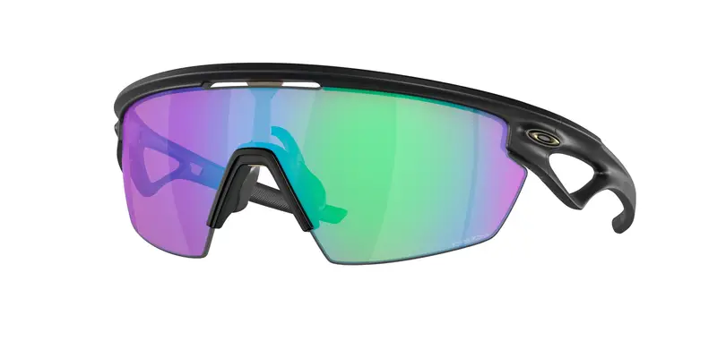 Oakley Unisex OO9403 SPHAERA 940306 Occhiali da sole O_Matter Nero Prizm Golf Maschera Normale Prizm