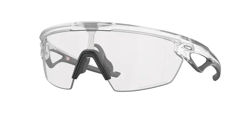 Oakley Unisex OO9403 SPHAERA 940307 Occhiali da sole O_Matter Trasparente Clear Photochromic Maschera Fotocromatiche Fotocromatica