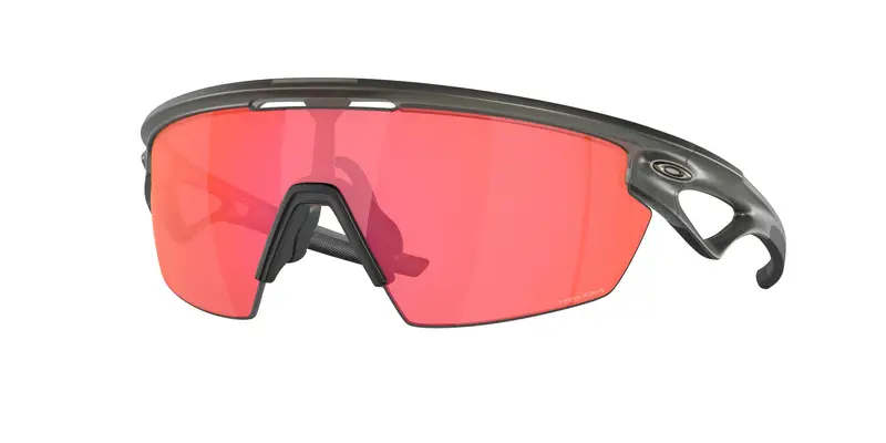 Oakley Unisex OO9403 SPHAERA 940309 Occhiali da sole O_Matter Grigio Prizm Trail Torch Maschera Normale Prizm