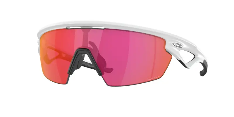 Oakley Unisex OO9403 SPHAERA 940311 Occhiali da sole O_Matter Bianco Viola Maschera Normale Prizm