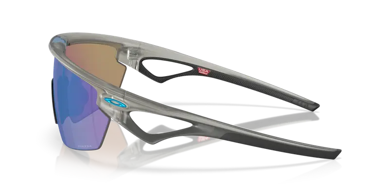 Oakley Unisex OO9403 SPHAERA 940320 Occhiali da sole O_Matter Grigio Blu Maschera Normale miniatura 3