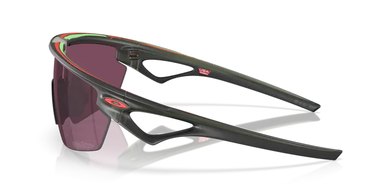 Oakley Unisex OO9403 SPHAERA 940322 Occhiali da sole O_Matter Verde Grigio Maschera Normale miniatura 3