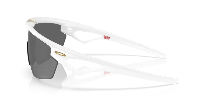 Oakley Unisex OO9403 SPHAERA 940324 Occhiali da sole O_Matter Bianco Grigio Maschera Normale miniatura 3