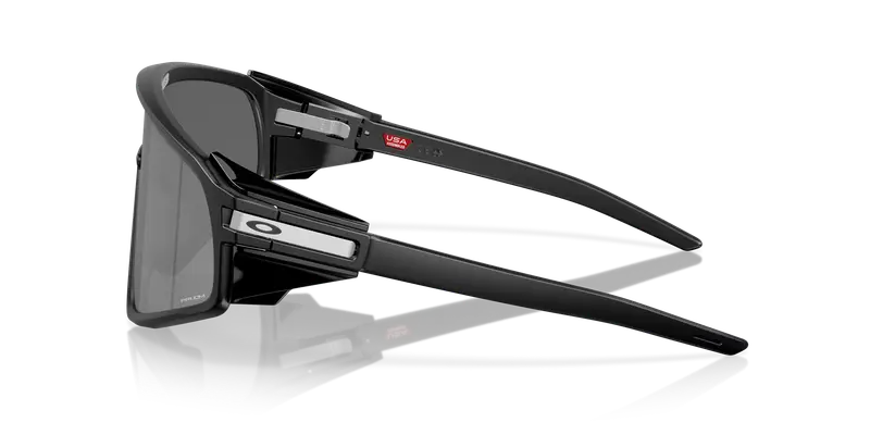 Oakley Unisex OO9404 LATCH PANEL 940401 Occhiali da sole O_Matter Nero Grigio Maschera Normale Prizm miniatura 3