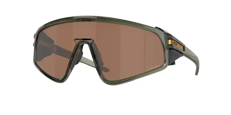 Oakley Unisex OO9404 LATCH PANEL 940403 Occhiali da sole O_Matter Verde Marrone Maschera Normale Prizm