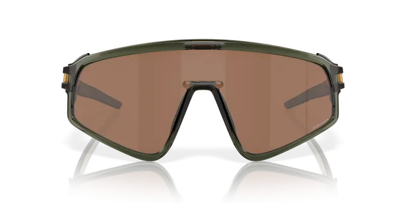 Oakley Unisex OO9404 LATCH PANEL 940403 Occhiali da sole O_Matter Verde Marrone Maschera Normale Prizm miniatura 2
