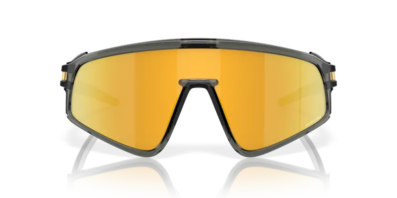 Oakley Unisex OO9404 LATCH PANEL 940405 Occhiali da sole O_Matter Grigio Oro Maschera Normale Prizm miniatura 2